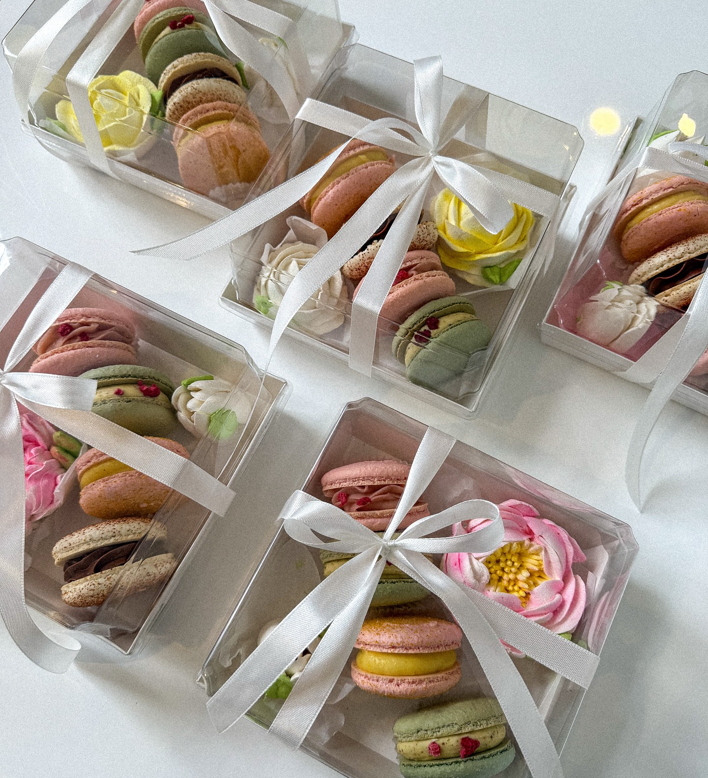 Macarons prepared by A&A Croissant