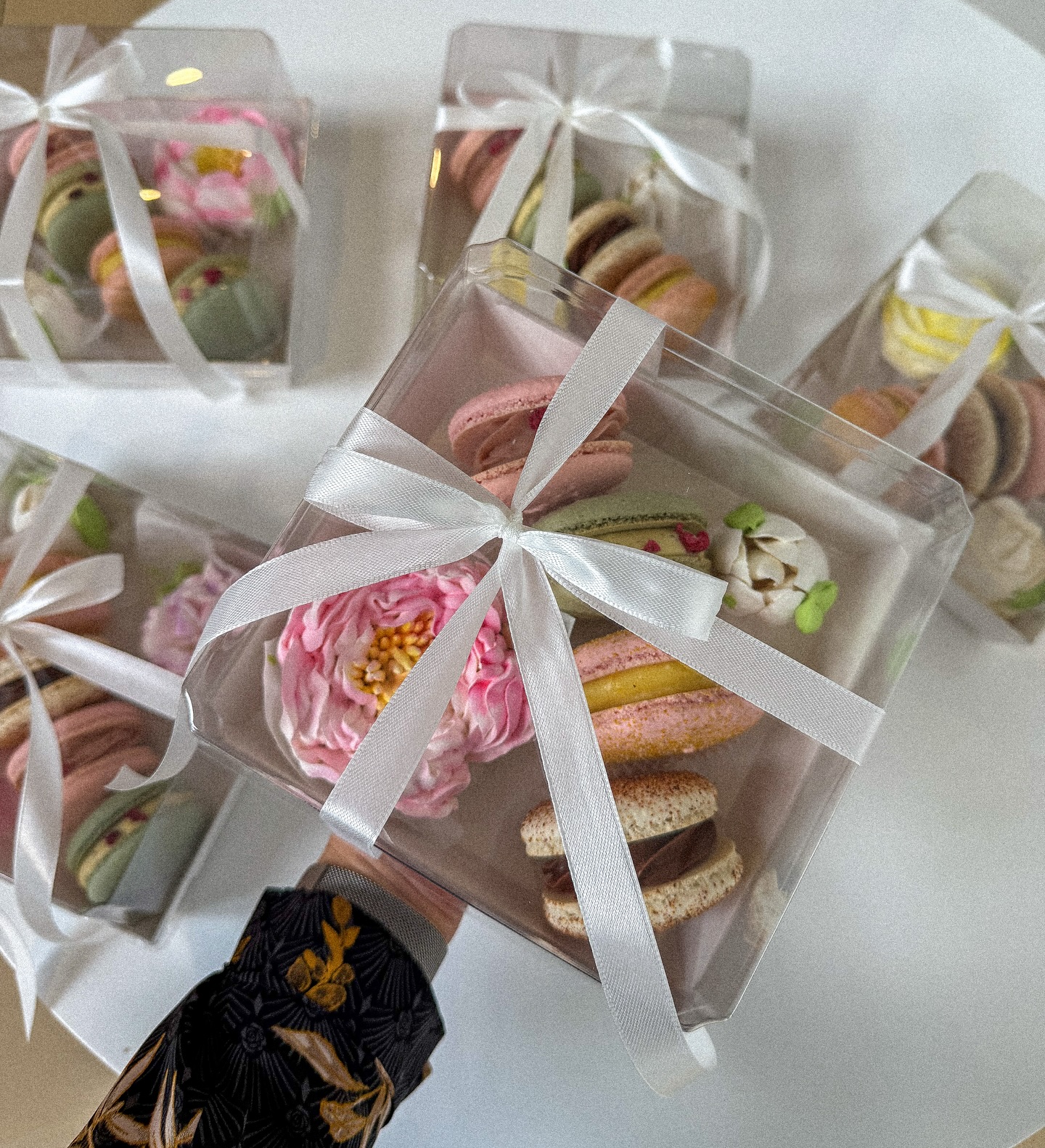 Macarons from A&A Croissant